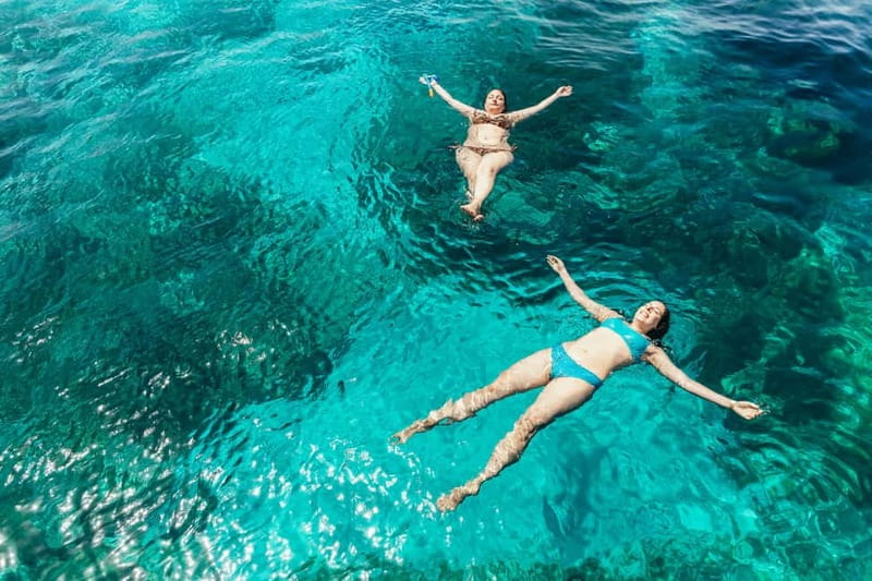 Malta: Blue Lagoon, Beaches & Bays Trip by Catamaran - Sunset sailing and the return to Bugibba
