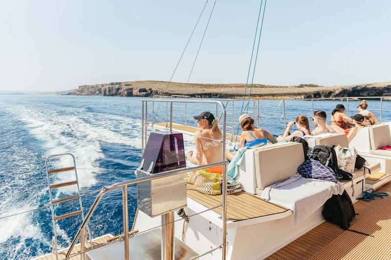 Malta: Blue Lagoon, Beaches & Bays Trip by Catamaran - Who should choose this Malta boat trip?