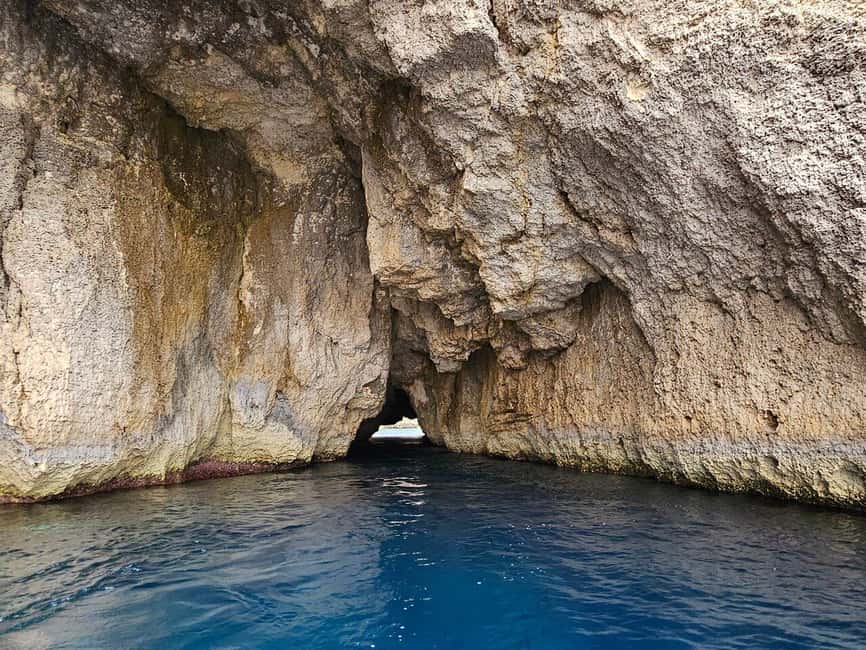 Malta: Blue Lagoon, Caves & around Comino Private Speedboat - Santa Marija Bay and the island’s caves