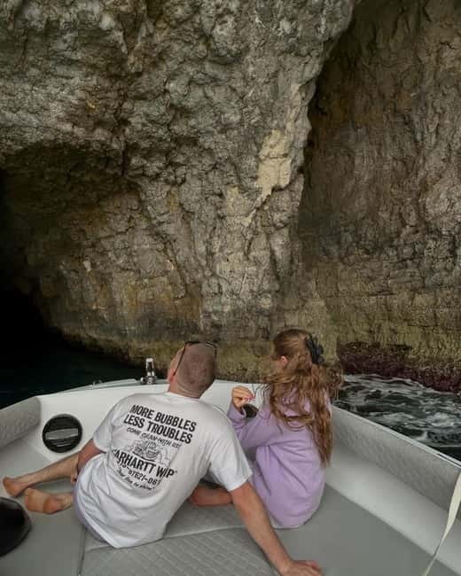 Malta: Blue Lagoon, Caves, Comino & Gozo Private Boat Trip - Santa Marija Caves along Comino’s coast