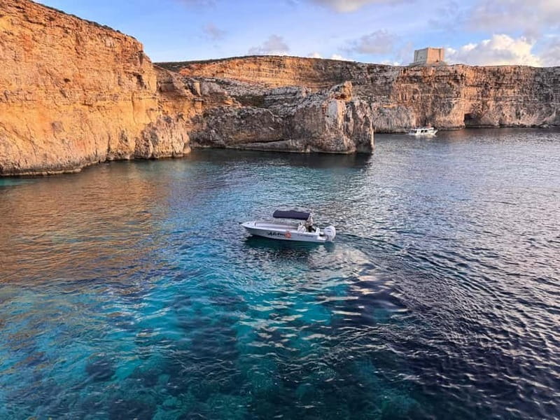 Malta: Blue Lagoon, Caves, Comino & Gozo Private Boat Trip - Gozo, Cominotto, and the wider route