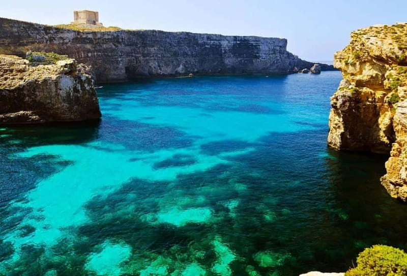 Malta: Blue Lagoon, Comino, Gozo & Crystal Lagoon Sea Caves - What this €29 Comino boat trip really gives you