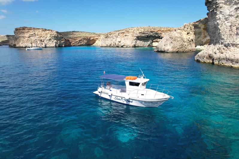 Malta: Blue Lagoon, Comino & Gozo – Private Boat Experience - Key points to know before you book