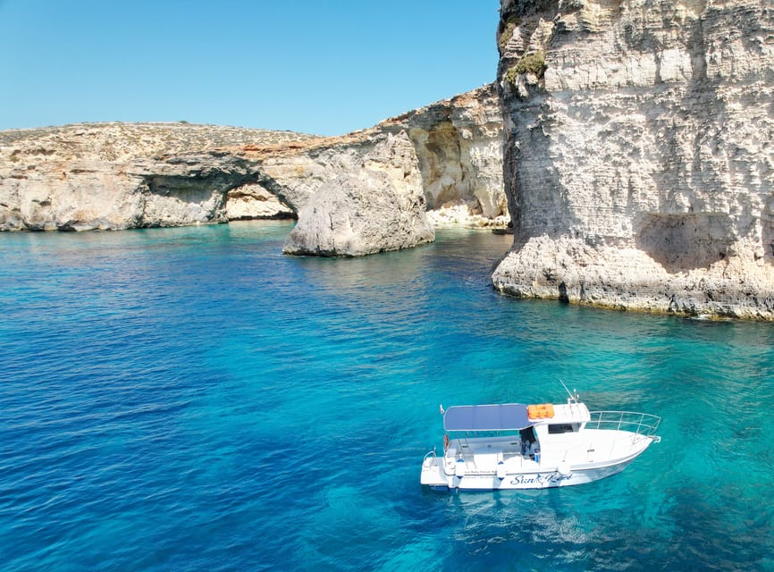 Malta: Blue Lagoon, Comino & Gozo – Private Boat Experience - The captain can make or break the day
