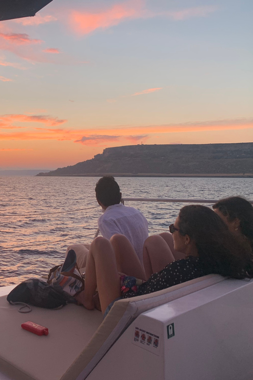 Malta: Blue Lagoon Evening Catamaran Cruise - Two hours at the Blue Lagoon, conditions permitting