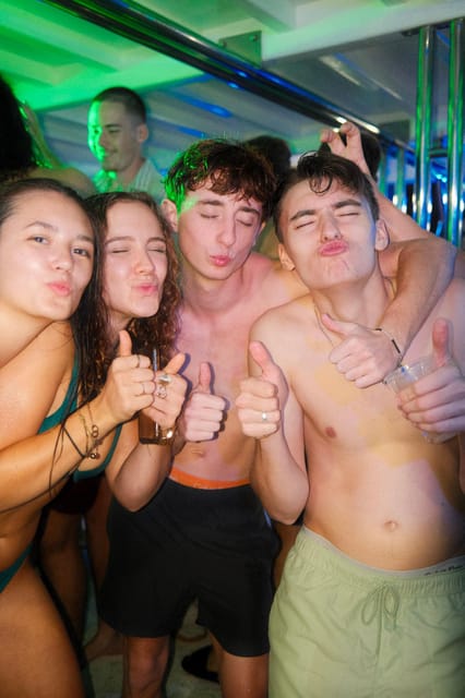 Malta: Boat Party to Blue Lagoon and Comino with Open Bar - Swimming, sunset, and the practical side of the evening