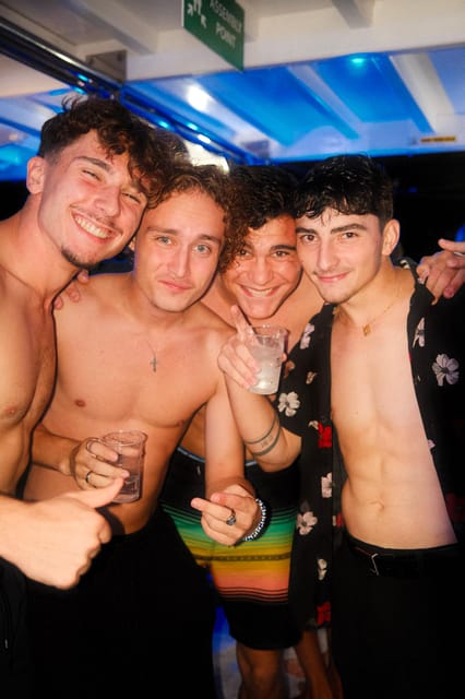 Malta: Boat Party to Blue Lagoon and Comino with Open Bar - The two-story Medusa boat