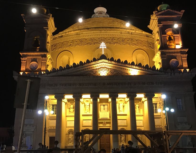Malta By Night - Valletta, Birgu, Mdina & Mosta - Valletta after dark