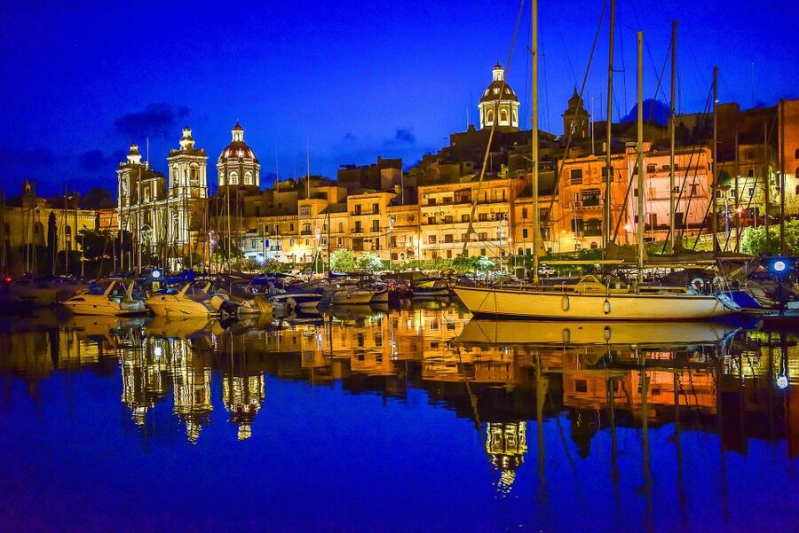 Malta By Night - Valletta, Birgu, Mdina & Mosta - Birgu and the Three Cities