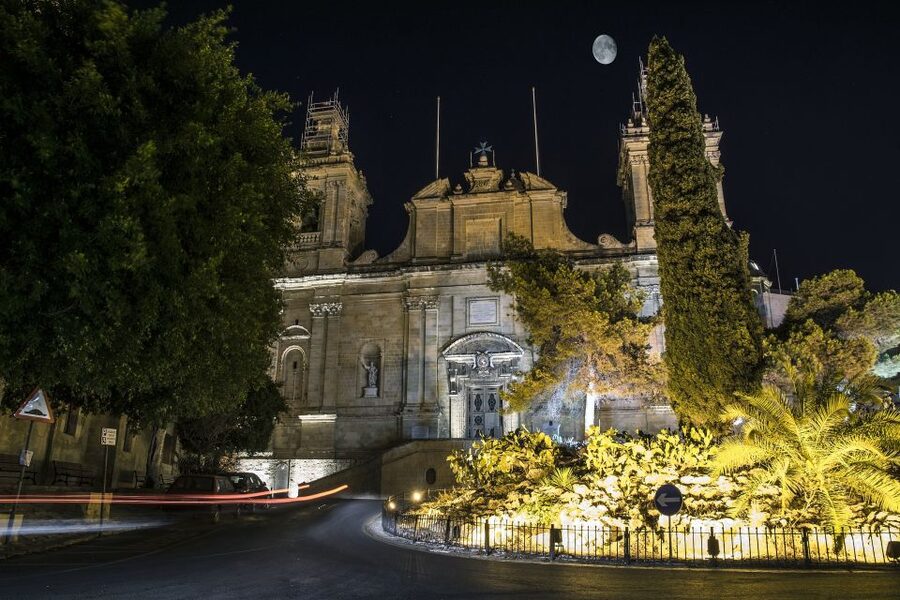 Malta By Night - Valletta, Birgu, Mdina & Mosta - Mosta and the Rotunda