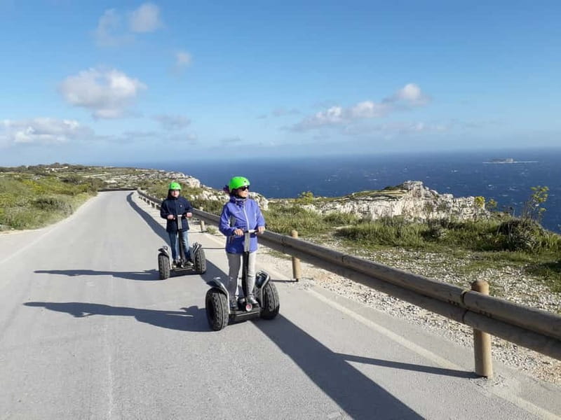 Malta by Segway: Dingli Cliffs Extended Sunset tour - Rolling through traditional Dingli