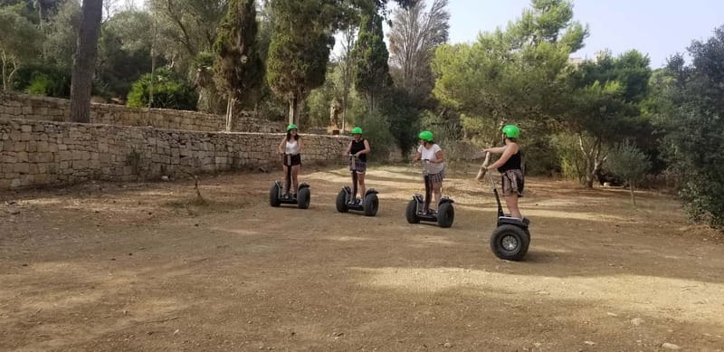 Malta by Segway: Dingli Cliffs Extended Sunset tour - Buskett Gardens and the greener side of Malta