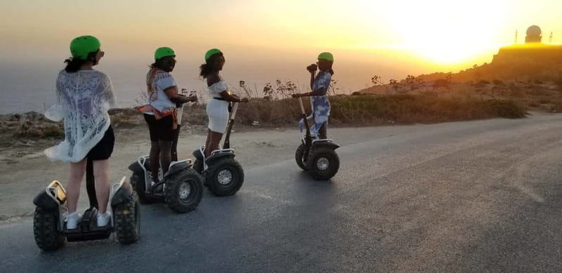 Malta by Segway: Dingli Cliffs Extended Sunset tour - Starting at Dingli Police Station