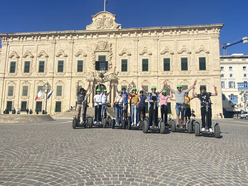 Malta by Segway: Valletta Experience - Merchants Street and Auberge de Castille
