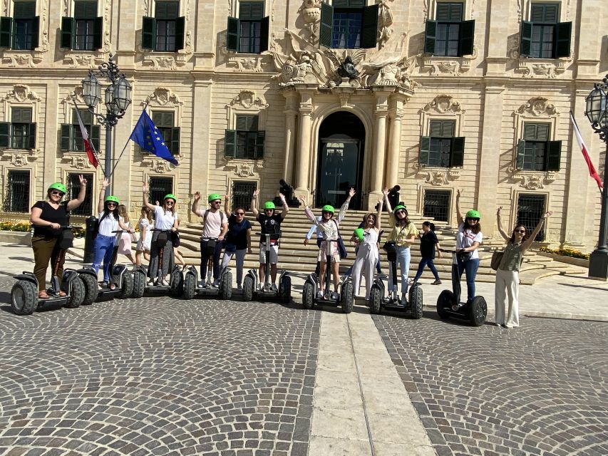Malta by Segway: Valletta Experience - The Malta Experience: A Useful Historical Finish
