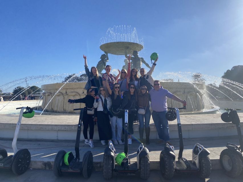 Malta by Segway: Valletta Experience - The First Few Minutes: Learning to Ride