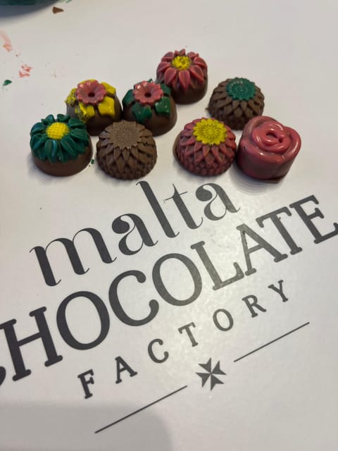 Malta: Chocolate Making Workshop - Making truffles and molded chocolates