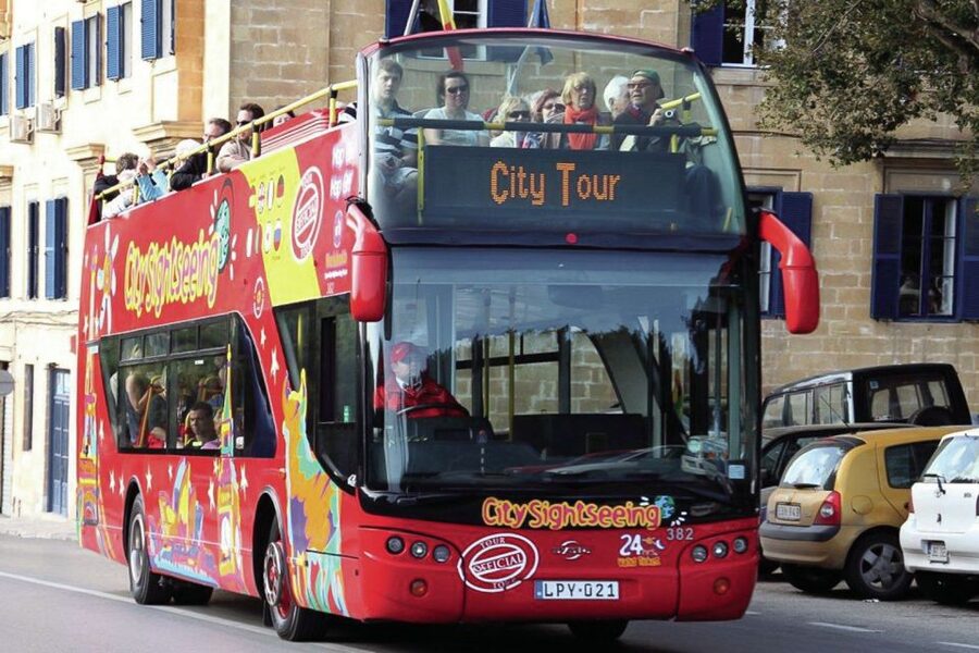 Malta: City Sightseeing HOHO Bus Tour & Optional Boat Tour - Key points to know before you ride
