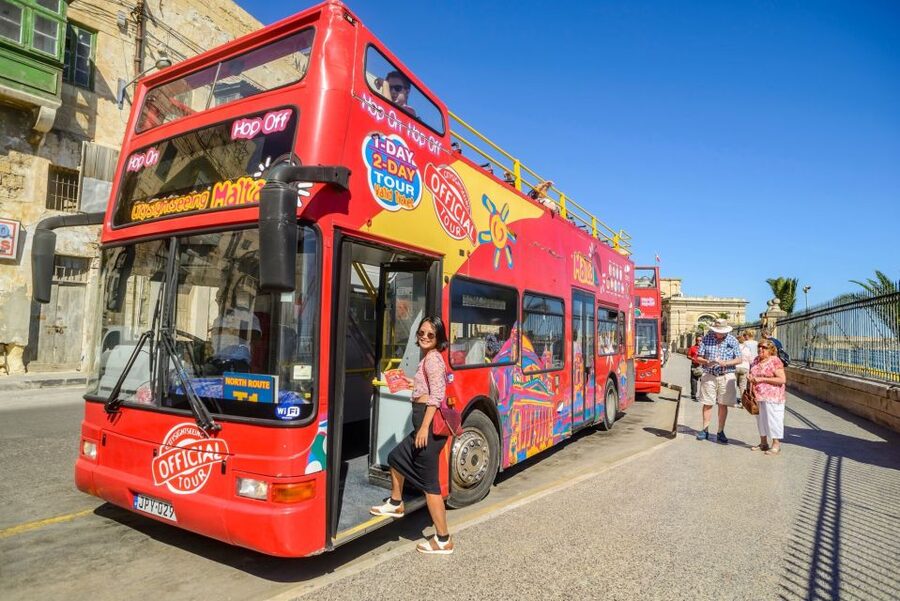 Malta: City Sightseeing HOHO Bus Tour & Optional Boat Tour - Audio commentary, comfort, and bus quality