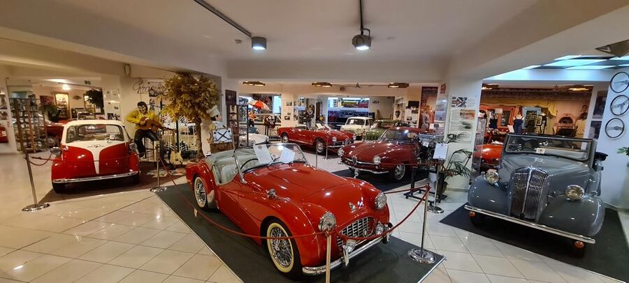Malta Classic Car Collection Museum Entry Ticket - Why this small Malta museum makes a big first impression