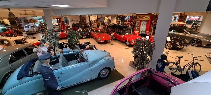 Malta Classic Car Collection Museum Entry Ticket - How to plan your walk through the collection