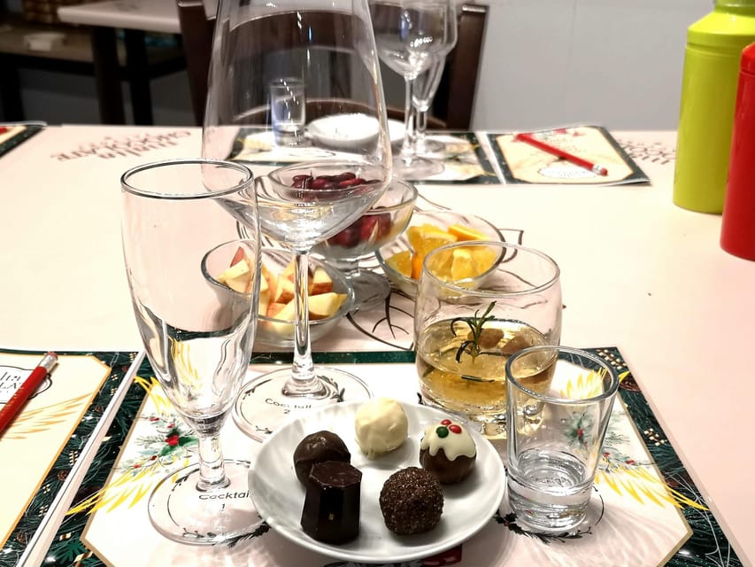 Malta: Cocktail and Chocolate Masterclass - What happens during the cocktail lesson