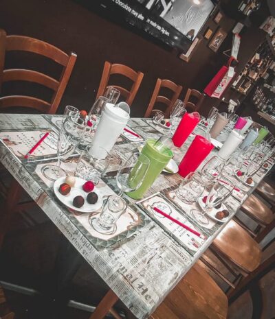 Cocktail and Chocolate Masterclass