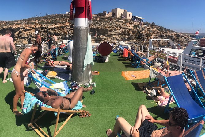 Malta: Comino, Blue Lagoon & Caves - swim, snorkel & slide - St. Paul’s Island and the northern coast