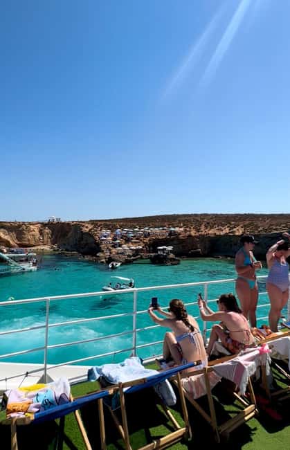Malta: Comino, Blue Lagoon, Crystal Lagoon & Caves Cruise - From St. Paul’s Bay to Malta’s northern coast