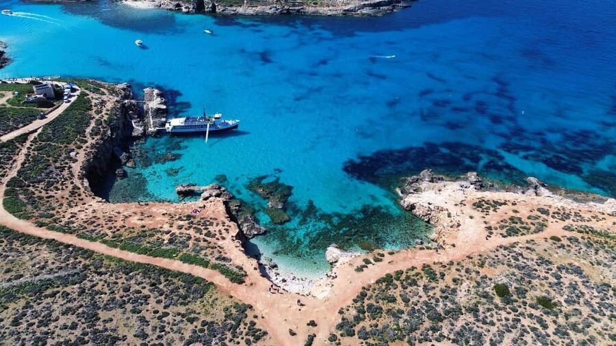 Malta: Comino, Blue Lagoon, Crystal Lagoon & Caves Cruise - What the $34 price really includes