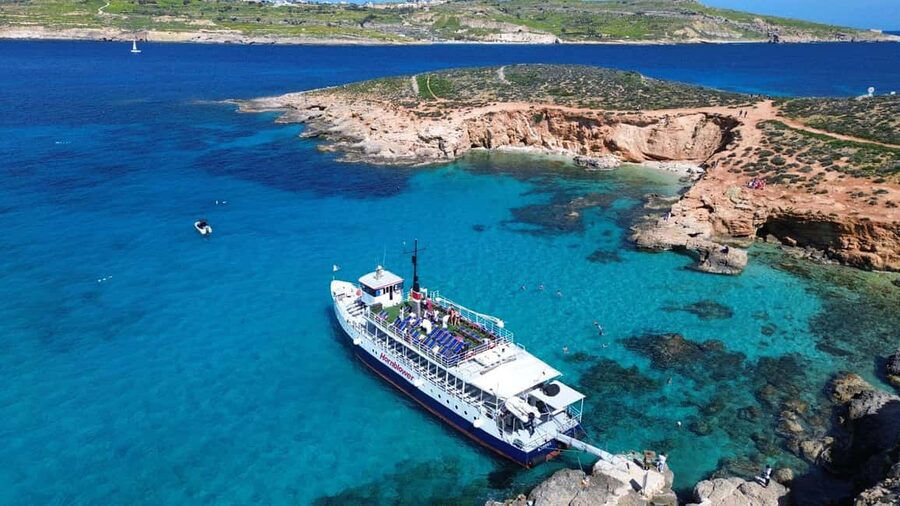 Malta: Comino, Blue Lagoon, Crystal Lagoon & Caves Cruise - Who should book this Comino cruise