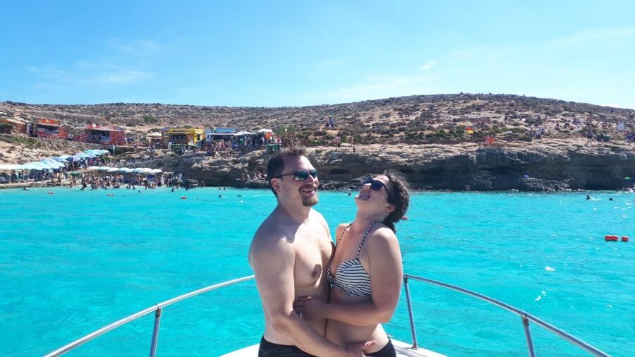 Malta: Comino, Blue lagoon, Crystal Lagoon Private Boat Tour - A secret swimming stop and the Crystal Lagoon