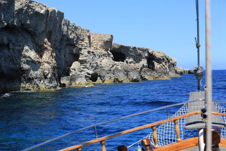 Malta: Comino, Blue Lagoon, + Sea Caves Day Trip - The Blue Lagoon with time to choose your own pace