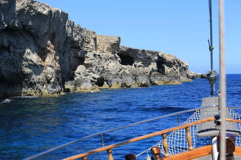 Malta: Comino, Blue Lagoon, + Sea Caves Day Trip - Crystal Lagoon, Santa Maria Caves, and Elephant Rock