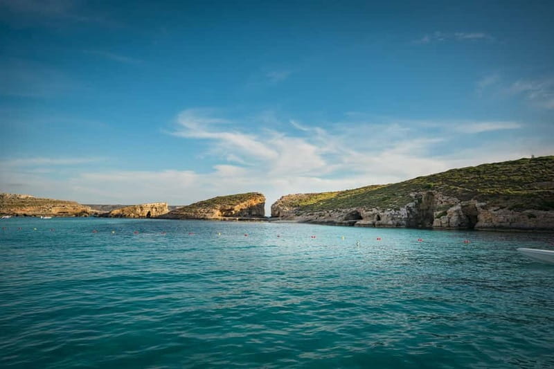 Malta: Comino, Gozo, Blue & Crystal Lagoon, and Caves Cruise - The boat ride around Comino