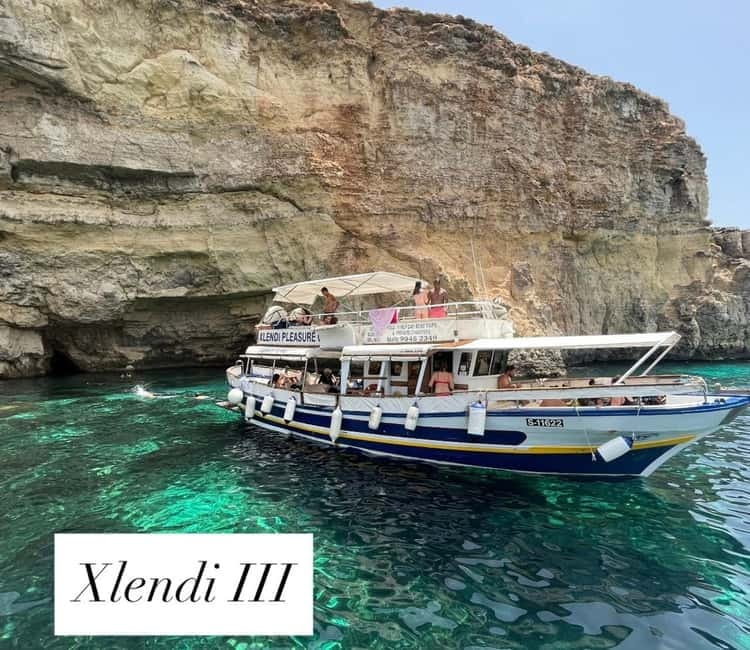 Malta: Comino, Gozo, Blue & Crystal Lagoon, and Caves Cruise - The Gozo stop is scenic, not a visit to the island