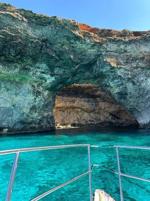 Malta: Comino, Gozo, Blue & Crystal Lagoon, and Caves Cruise - Choosing between Trip A, Trip B, and sunset