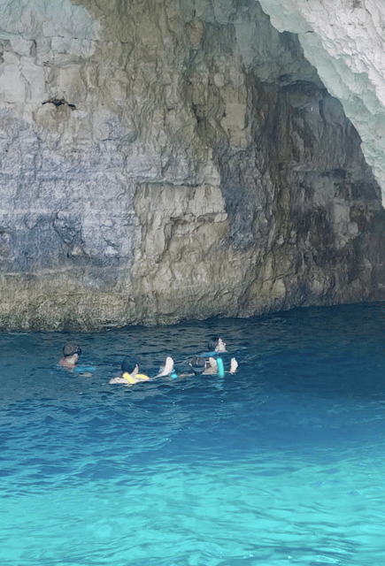 Malta: Comino Island Private Boat - Roofless Cave, Lovers Cave, and Pigeon Rock