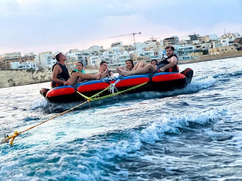 Malta: Crazy Sofa Ride Experience - How rough is the crazy sofa?