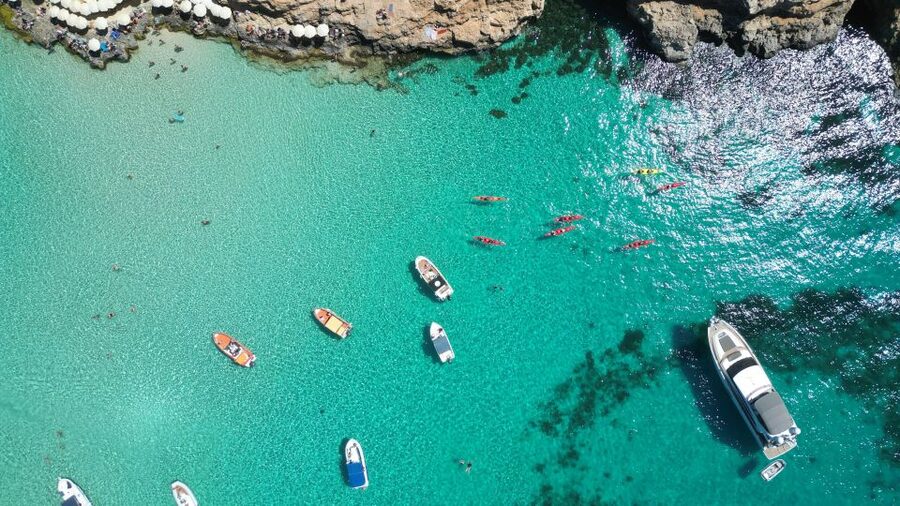 Malta: Crystal/Blue Lagoon, Comino & Gozo Private Boat Trip - Blue Lagoon and Crystal Lagoon swimming stops