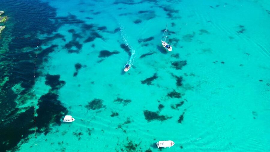 Malta: Crystal/Blue Lagoon, Comino & Gozo Private Boat Trip - Southern Gozo by boat