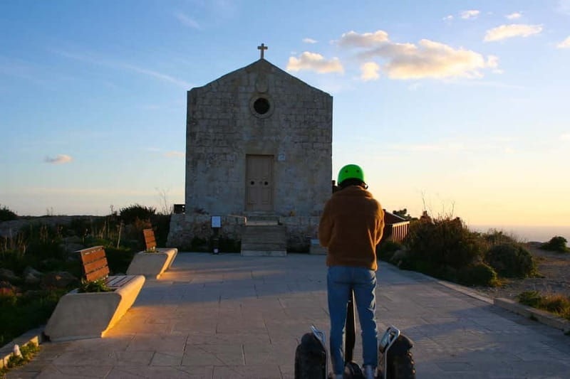 Malta: Dingli Cliffs & Buskett Gardens Segway Tour - Key points at a glance
