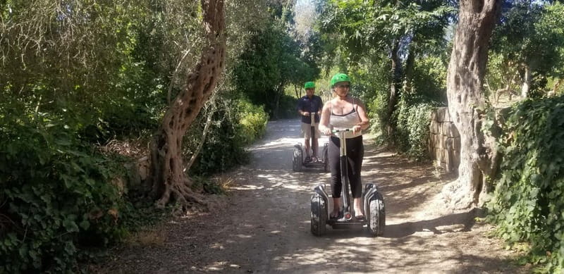 Malta: Dingli Cliffs & Buskett Gardens Segway Tour - Rolling through Dingli village