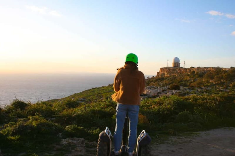 Malta: Dingli Cliffs & Buskett Gardens Segway Tour - The open view at Dingli Cliffs