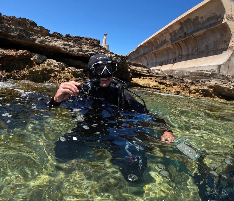 Malta: Discover Scuba Diving in crystal clear waters - Who should book this introduction