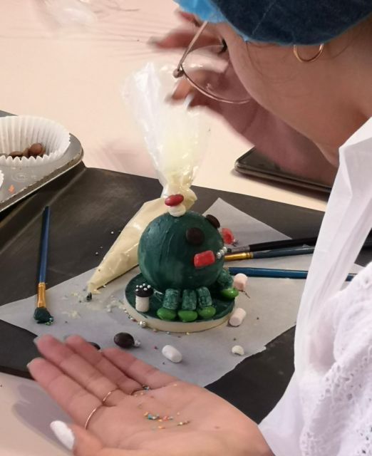 Malta: Family of Monsters Chocolate Making Class - Building a Chocolate Monster in One Hour