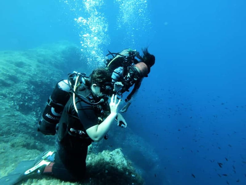 Malta: First Experience Scuba Diving Lesson - A gentle introduction to Malta underwater