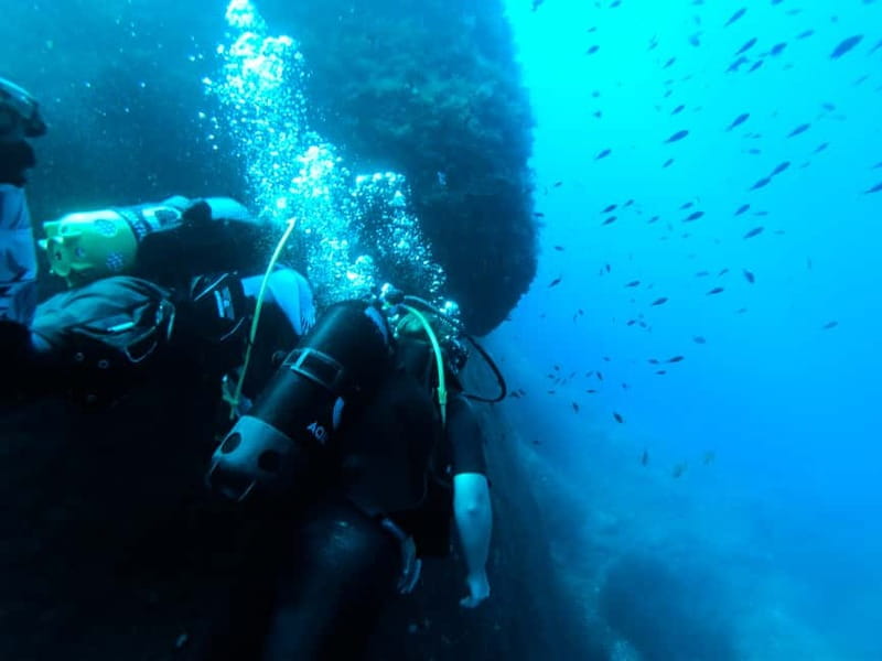 Malta: First Experience Scuba Diving Lesson - First water session: practice before sightseeing