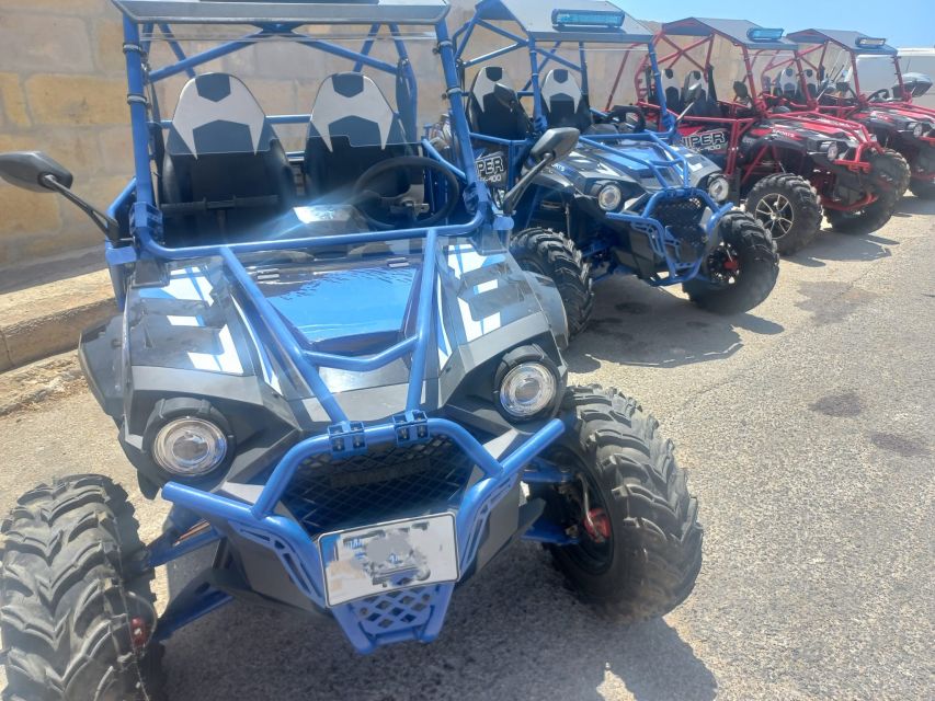 Malta: Full-Day Gozo Buggy Tour with Lunch & Boat Ride - Key points before you book
