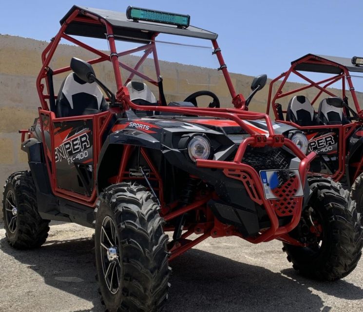 Malta: Full-Day Gozo Buggy Tour with Lunch & Boat Ride - Driving the buggies around Gozo